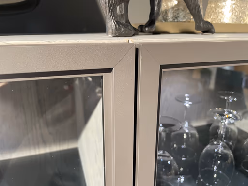 Vitrine WK 420 Viva von WK-Wohnen